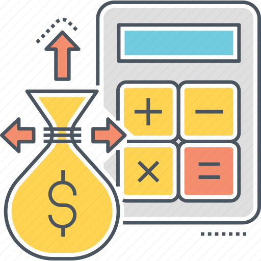 Accounting, budget, budgeting, calculator, financial, spending icon - Download on Iconfinder