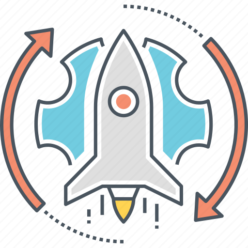 Launch, optimization, rocket, seo, startup icon - Download on Iconfinder