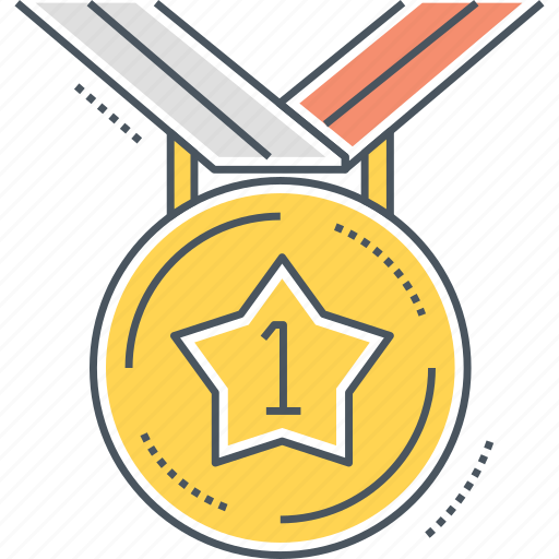 Award, badge, champ, champion, first, medal icon - Download on Iconfinder