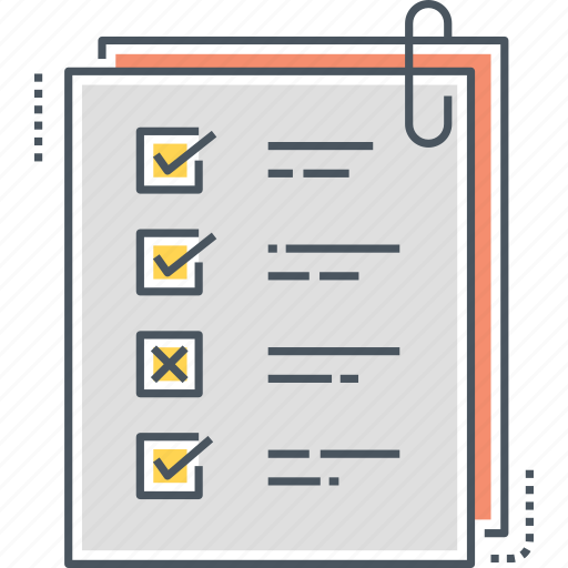 Production, priorities, checklist icon - Download on Iconfinder