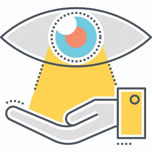 Vision, eye, view icon - Download on Iconfinder