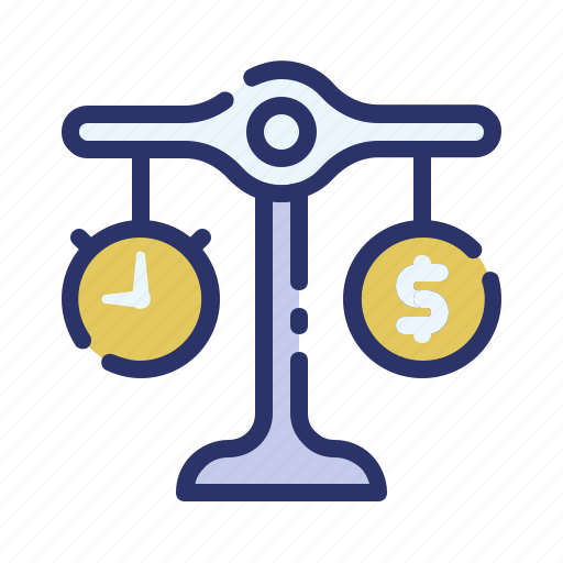 Balance budget estimate, business, marketing, money, project, project management, time icon - Download on Iconfinder