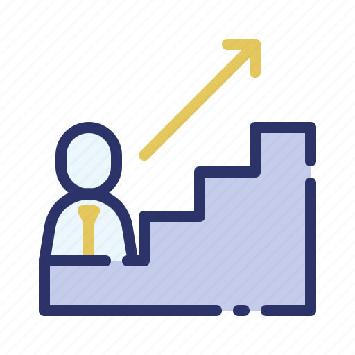 Business, career, ladder, marketing, progress, project management, success icon - Download on Iconfinder