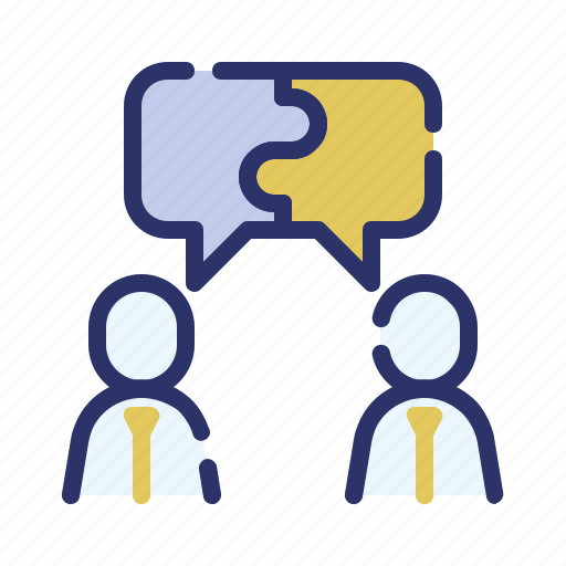 Business, collaboration discussion, communication, marketing, project management, strategy, teamwork icon - Download on Iconfinder