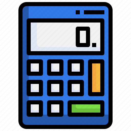 Calculator, budget, accounting, report, business icon - Download on Iconfinder