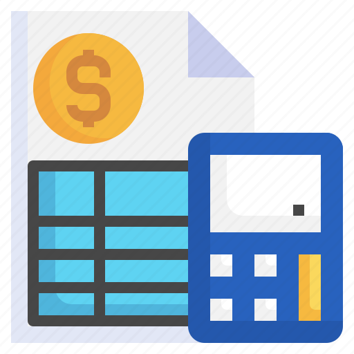 Budget, cost, money, calculator, business icon - Download on Iconfinder