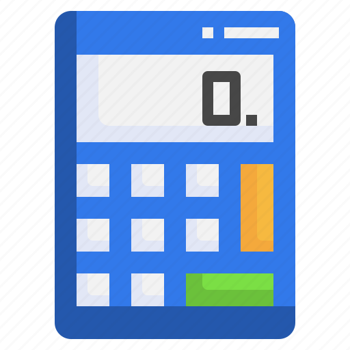 Calculator, budget, accounting, report, business icon - Download on Iconfinder