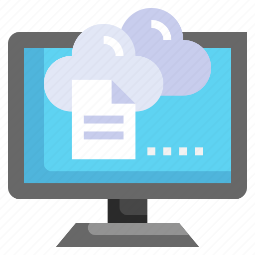 Cloud, computer, computing, data, storage icon - Download on Iconfinder