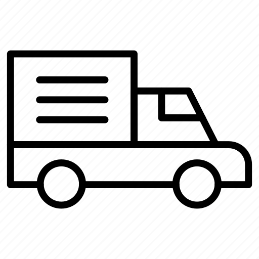 Cargo, delivery, vehicle, truck, transport icon - Download on Iconfinder