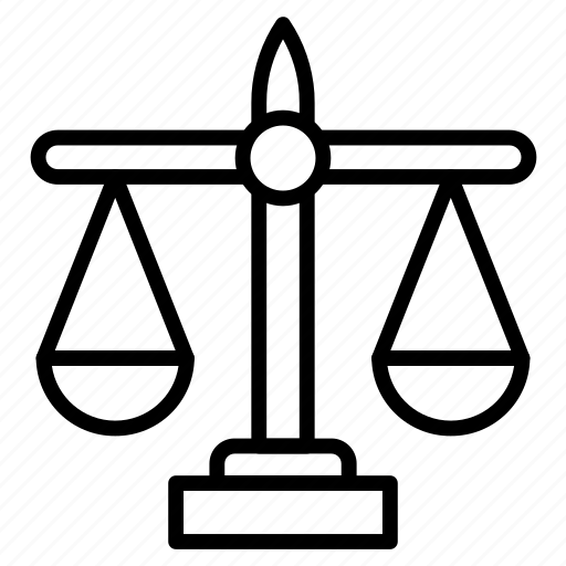 Justice, law, judge, governance icon - Download on Iconfinder