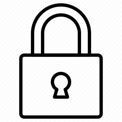 Lock, padlock, security, safety, protection icon - Download on Iconfinder