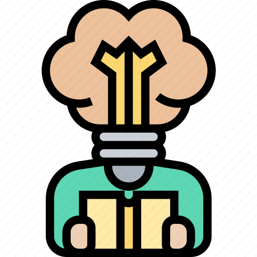 Knowledge, learning, intelligence, idea, creative icon - Download on Iconfinder