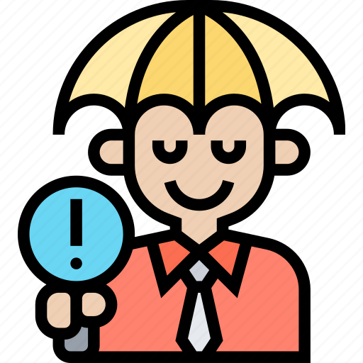 Risk, management, insurance, protection, safety icon - Download on Iconfinder