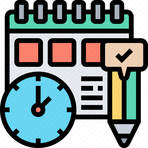 Task, management, plan, work, schedule icon - Download on Iconfinder