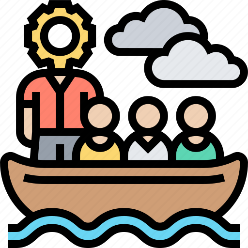 Team, management, leader, teamwork, cooperation icon - Download on Iconfinder