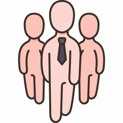 Leadership, executive, teamwork, manager, group icon - Download on Iconfinder