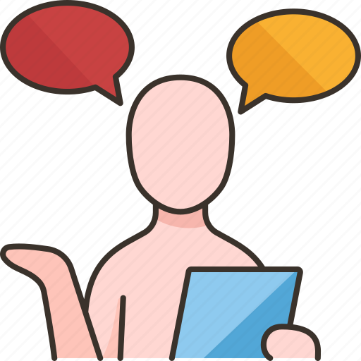 Negotiation, skills, communication, discuss, talk icon - Download on Iconfinder