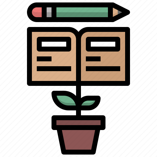 Book, education, growth, knowledge, read, reading, study icon - Download on Iconfinder