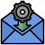 email, envelope, interface, mail, mails, message, multimedia 