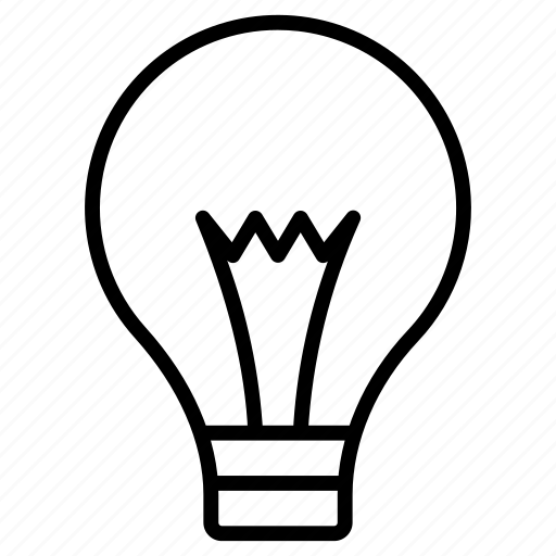 Bulb, light, technology, invention, illumination icon - Download on Iconfinder