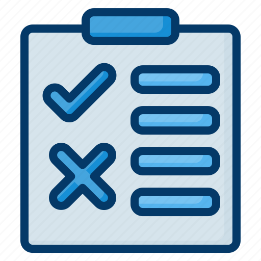 Task, list, checklist, planning, compliance, to do, daily job icon - Download on Iconfinder