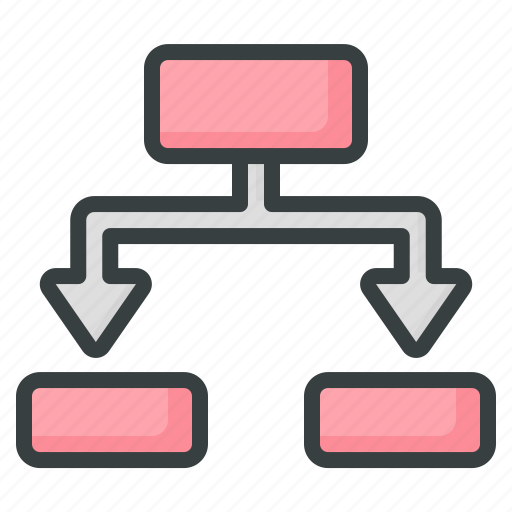 Scheme, project, plan, management, workflow, hierarchy, structure icon - Download on Iconfinder