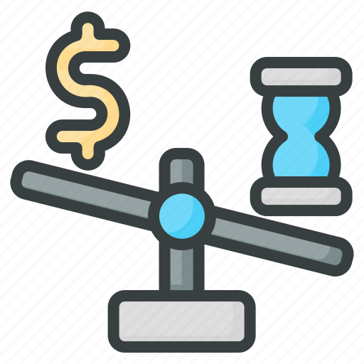 Time, management, balance, decision, making, budget, money icon - Download on Iconfinder