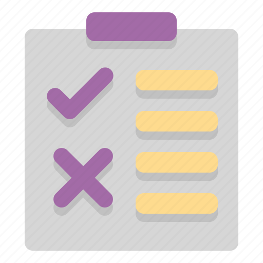 Task, list, checklist, planning, compliance, to do, daily job icon - Download on Iconfinder