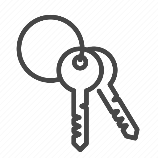 Accommodation, building, key, property, real, room, patrimony icon - Download on Iconfinder