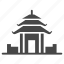 asian, building, estate, house, property, shrine 