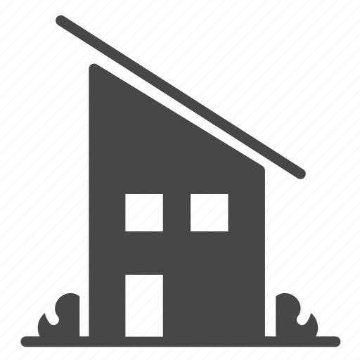Accommodation, building, estate, home, house, property icon - Download on Iconfinder