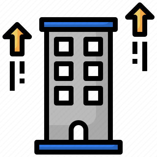 Building, office, block, town, urban, real, estate icon - Download on Iconfinder