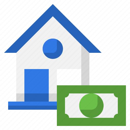 House, real, estate, property, buildings, home icon - Download on Iconfinder