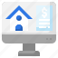 real, estate, property, house, sale, computer 