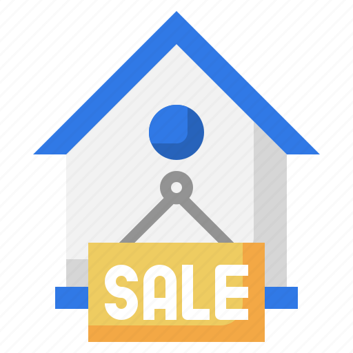 Sale, real, estate, house, home icon - Download on Iconfinder
