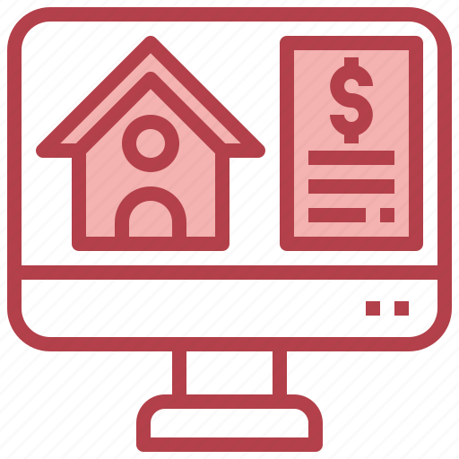 Real, estate, property, house, sale, computer icon - Download on Iconfinder