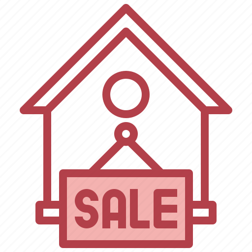 Sale, real, estate, house, home icon - Download on Iconfinder