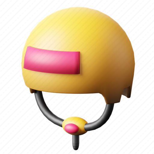 Helmet, safety, protection, construction, safe, insurance, security 3D illustration - Download on Iconfinder