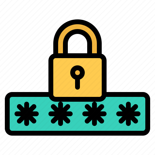 Password, security, lock, safety, protection, passcode icon - Download on Iconfinder