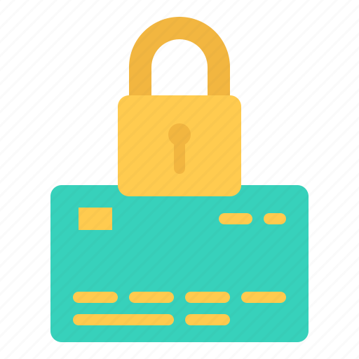 Credit, card, payment, security, lock, safety, protection icon - Download on Iconfinder