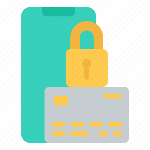 Online, payment, money, security, lock, safety, protection icon - Download on Iconfinder