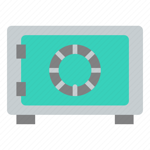Safe, box, safty, locker, security, lock, financial icon - Download on Iconfinder