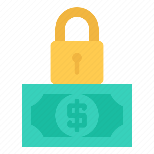 Money, finance, security, lock, safety, protection icon - Download on Iconfinder