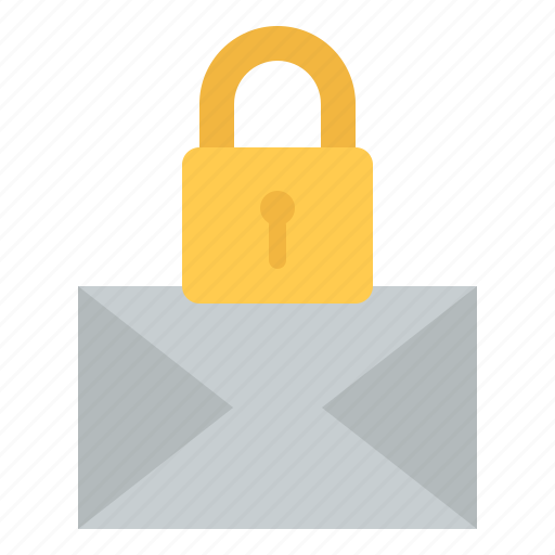 Email, security, lock, safety, protection icon - Download on Iconfinder
