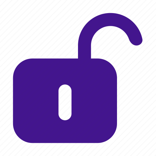 Unlock, lock, security, protection, shield, secure, safety icon - Download on Iconfinder