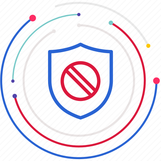 Access, denied, stop, no, shield icon - Download on Iconfinder