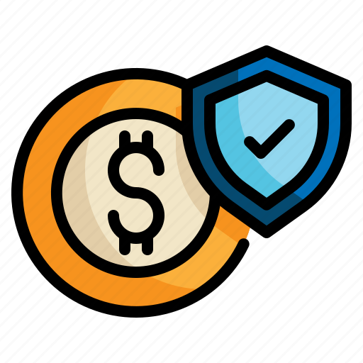 Money, security, shield, finance, cash, protection icon icon - Download on Iconfinder