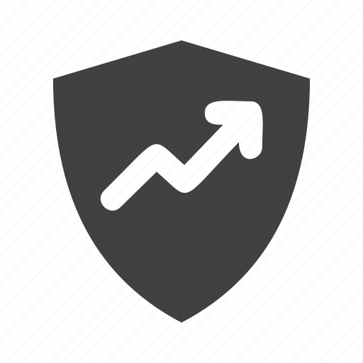 Arrow, protect, shield, up icon - Download on Iconfinder