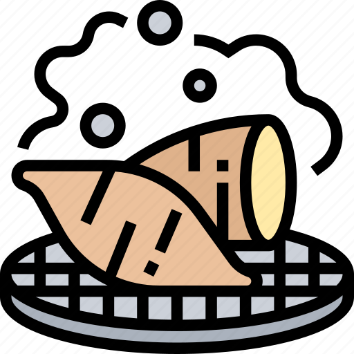 Potatoes, sweet, diet, food, vegetable icon - Download on Iconfinder