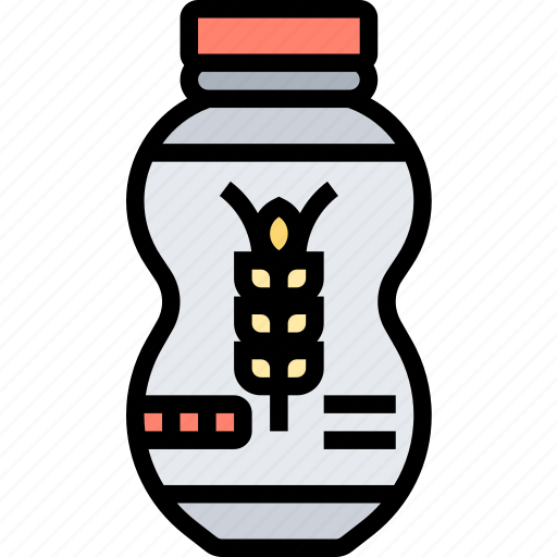 Protein, shake, drink, energy, nutrition icon - Download on Iconfinder